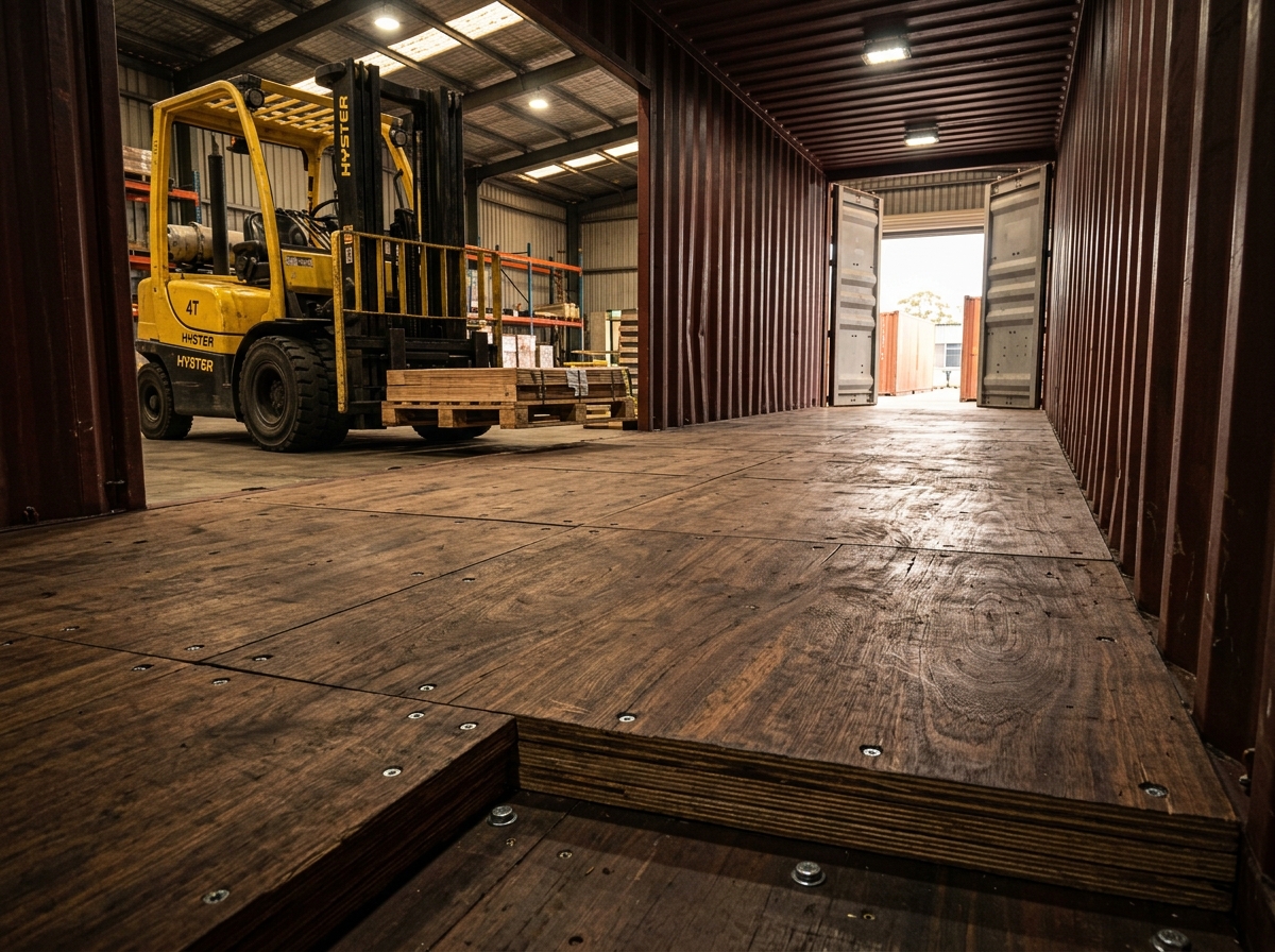 Woodix 28mm Marine Container Flooring Plywood