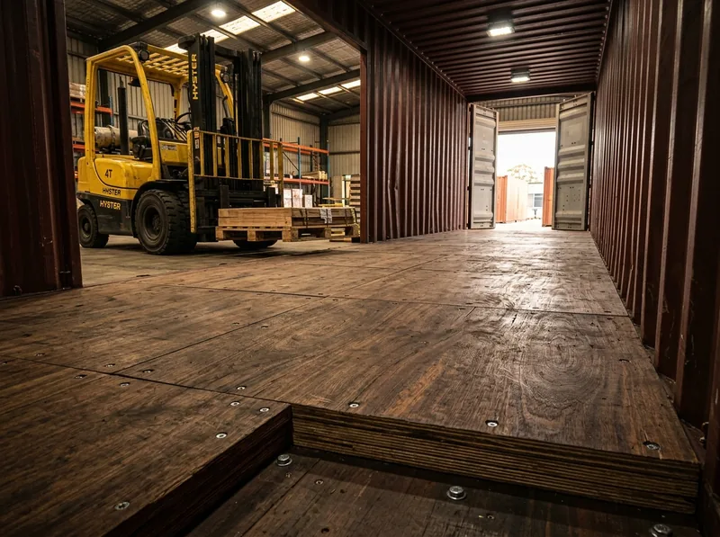 Woodix 28mm Marine Container Flooring Plywood