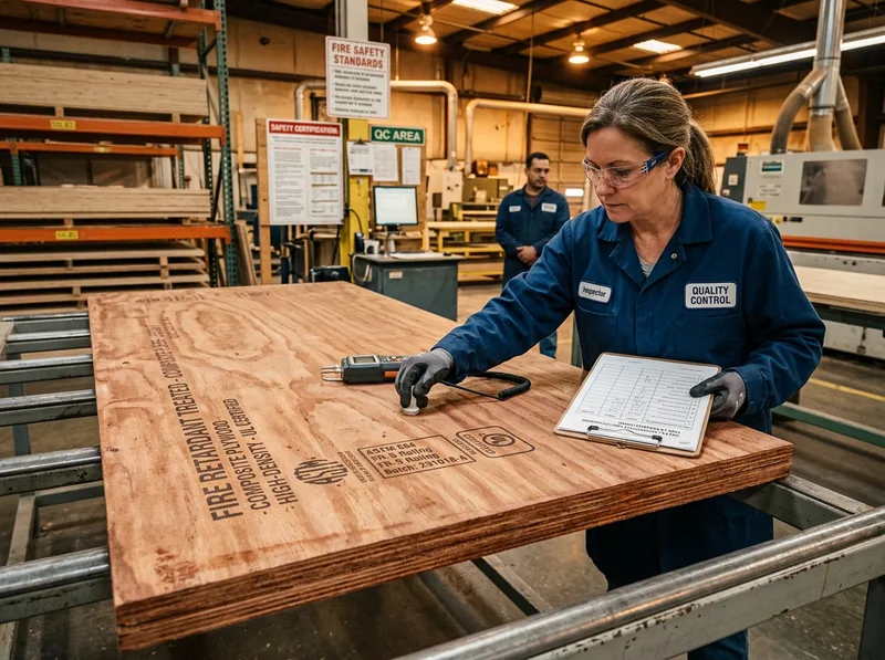 Woodix Fire Retardant Plywood IS:5509