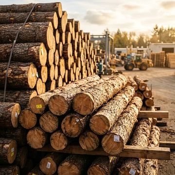 Log Sourcing and Ultrasonic Grading