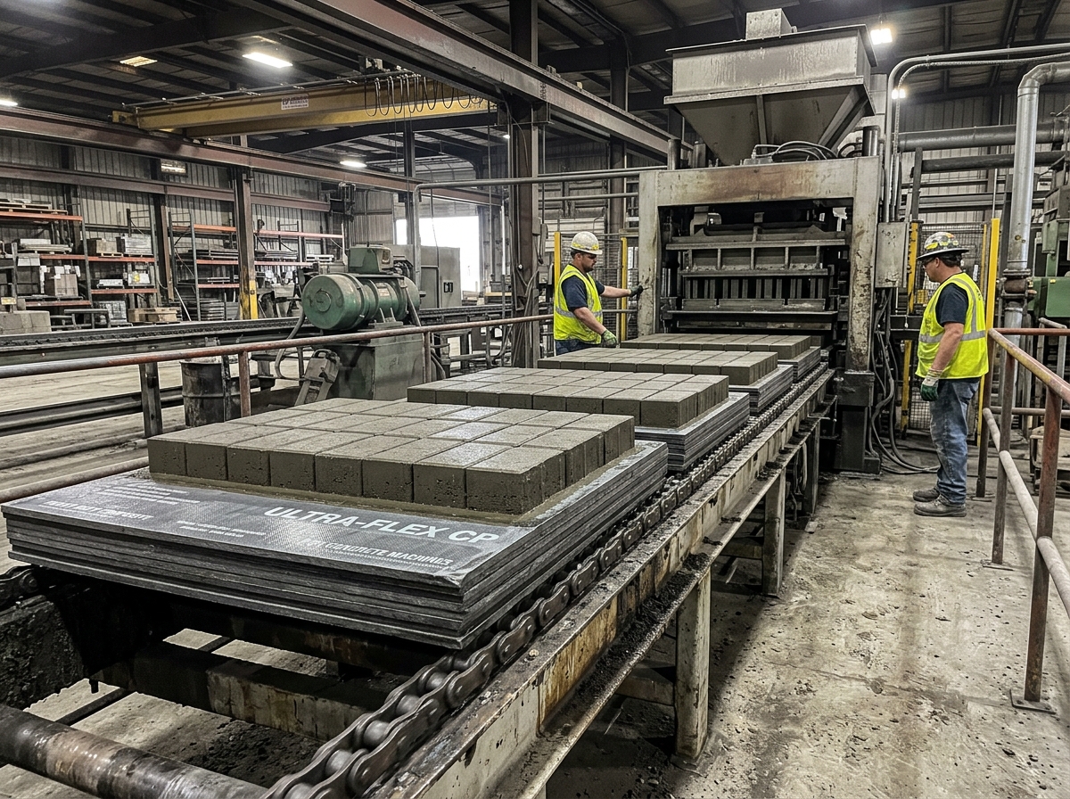 Woodix High Densified Concrete Production Pallets