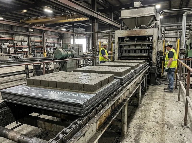 Woodix High Densified Concrete Production Pallets