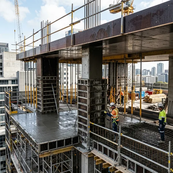 Woodix Film Faced Concrete Shuttering Plywood