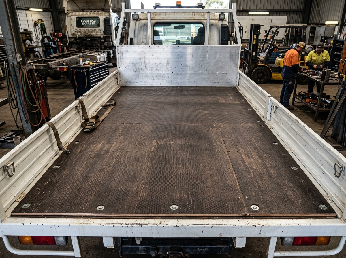 Woodix Heavy Duty Densified Truck Flooring